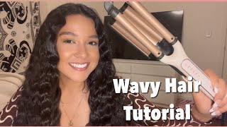 Remington Wave Iron from Target | Hair Tutorial