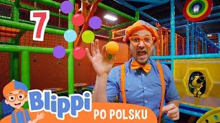 Kształty i kolory na sali zabaw | Blippi po polsku | Nauka i zabawa dla dzieci