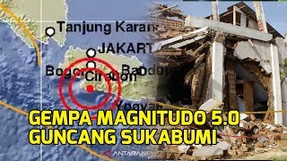 Lagi-lagi Terjadi di Indonesia, Gempa Bumi Guncang Sukabumi
