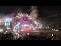 DJ-ul Steve Aoki și Irina Rimes pe scena Untold de pe Cluj Arena