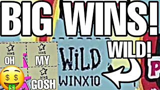 INSANE WINS! WOW! 🤯 Unbelievable ending! Chased Texas Lottery tickets and WON BIG! ARPLATINUM