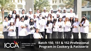 Batch 150, 151, and 152 Program students