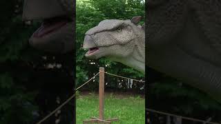 Jaws Dropping at the Zoo #herrerasaurus #dinosaur #education #educational #animatronics #robot