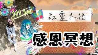 感恩冥想|每天花幾分鐘感謝身體的每一個部位|111hz|森靈米語