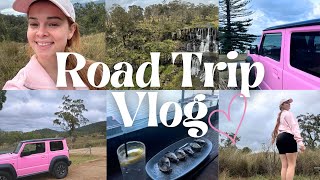 Pink Jimny road trip vlog - Sydney to Gold Coast