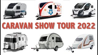 Full Tour of the NEC Caravan and Motorhome Show, October 2022