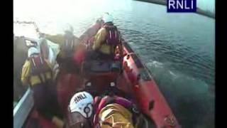 Redcar RNLI launch to disabled fishing boat