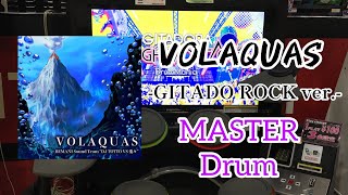 GITADORA HIGH-VOLTAGE   VOLAQUAS  -GITADO ROCK ver.-   MAS-D