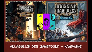 Massive Darkness 2 (samt neuer Darknessleiste) - Anlässlich der neuen Gamefound-Kampagne