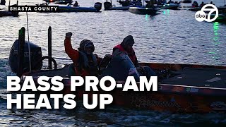 Over 200 anglers compete in Shasta Lake Pro-Am, with hopes of reeling in big winnings