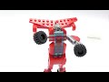 legoでオリジナルの変形ロボ【レーシングカー】を作る！