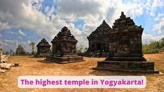 Hidden gems in Yogyakarta - Candi Ijo #travel #temple #walking