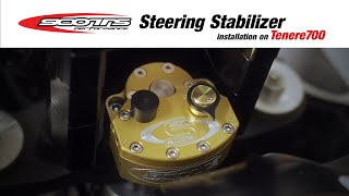 Installing Scotts Steering Stabilizer on Yamaha Tenere 700