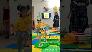 Letter recognition II My baby Nest II #playschoolactivities #playschool II #mbn #preschool