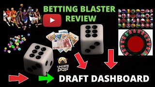 🆕Draft Dashboard Sports Betting Review ➡ Draft Dashboard Review 2020