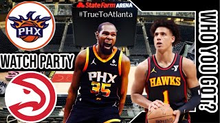 Phoenix Suns vs Atlanta Hawks | Live Play by Play | Reaction Watch Party Stream | NBA 2024 Game  🏀🔥