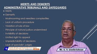 All India Services and Central services and Administrative Tribunal (In Malayalam)