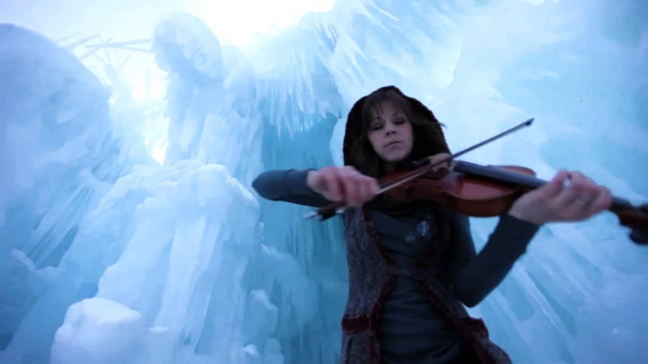 Lindsey Stirling Crystallize Outfit