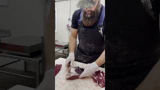 Top Round Venison Roast 🦌 #shorts #deer #venison