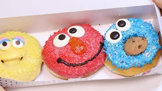 セサミストリートドーナツ クリスピークリームドーナツ Sesame Street Donuts