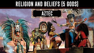 The Aztecs had Five sun Gods? | The Aztec