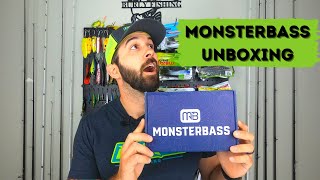 Monsterbass Regional Box UNBOXING | TOPWATER BOX!