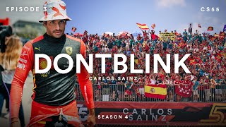 MY HOME RACE THE SPANISH GP by CARLOS SAINZ  | DONTBLINK EP3 SEASON FOUR