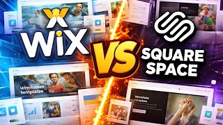 Wix vs Squarespace| Which website Builder Is Better
