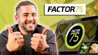 Factor75 Review (How it Works and Food Quality Review)