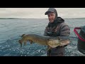 pike fishing in ireland with pierre monjarret