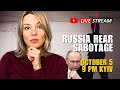 SABOTAGE IN THE RUSSIAN REAR Q&A with @AnnafromUkraine