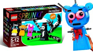 Construí TODOS LOS Personajes de SPRUNKI en LEGO! SET de SPRUNKI INCREDIBOX y minifiguras 🚀