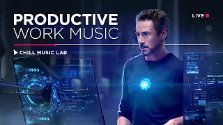 Tony Stark's Focus Radio — Productive Work Music