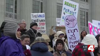 Jefferson City one stop for anti-Trump Administration protests across country