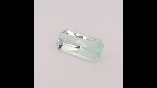 5.6ct Aquamarine octagon cut