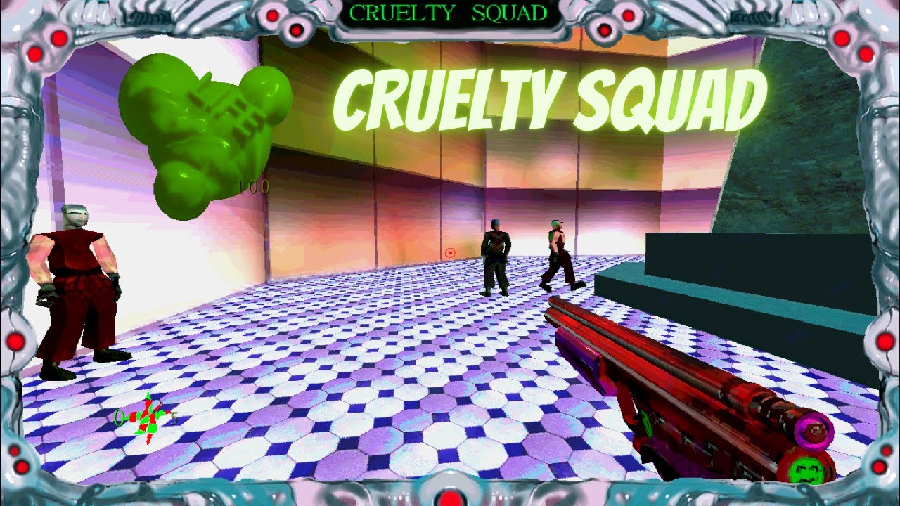 Cruelty Squad Gameplay (PC Game) - Mission 1 Full Walkthrough - YouTube