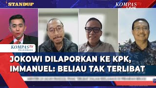 Ketum Jokowi Mania Tanggapi Santai Laporan PBHI ke KPK: Ya 'Gapapa', Ini Negara Demokrasi