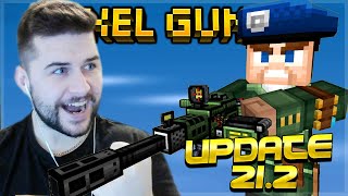 Pixel Gun 3D 21.2 업데이트에 마침내 이 기능이 추가되었습니다! (전체 검토)