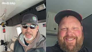 Dec 31 Ice Fishing Report: Lures, Locations, Conditions, Lodging, And Nick Fautsch Guide Service