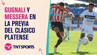 #Gimnasia vs. #Estudiantes - Entrevista con Claudio #Gugnali y Mariano #Messera antes del clásico