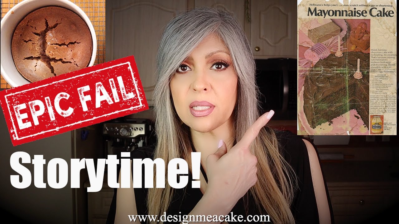 Epic Fail Lol Cake Storytime Youtube