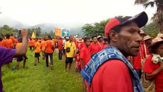 PNG Anglican Youths Popondetta DIOCESE Convention 2021