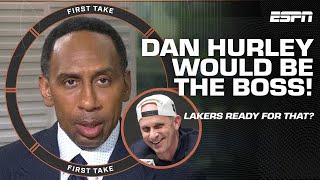 AN EARTHQUAKE IN THE NBA 🤯 Stephen A. QUESTIONS a Lakers-Hurley partnership 👀 |