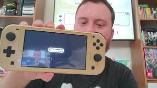 LOJINHA DO ERICK: Edição Hyrule do Nintendo Switch Lite acompanhada de vários títulos de Zelda