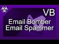 How to make an Email Bomber / Spammer in Visual Basic Tutorial