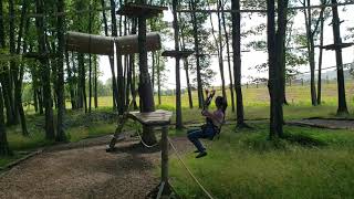 Gorilla Grove Treetop Adventures Kalahari Resorts Poconos | Year 2019 08 12