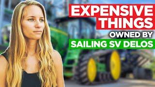 5 Expensive Things Owned by Sailing SV Delos