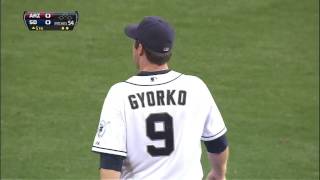 2013/09/25 Gyorko's nice recovery