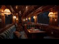 Trans-Siberian Railway ambience on a rainy night | train and rain sounds for 10 hours