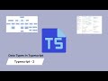 💡 Mastering TypeScript: Data Types & Functions Explained with Examples!